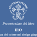 Al Centro Cerio presentazione del libro IRO – L’essenza del colore nel design giapponese di Rossella Menegazzo