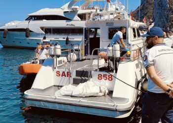 Il giallo del morto a Capri sembra un film