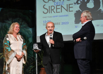 A Capri i Premi De Filippo e in Taverna Flavio Briatore