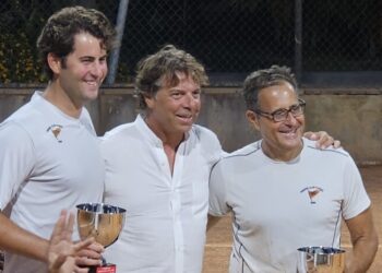 Luigi e Francesco Angrisani vincono il torneo doppio del Memorial Giuseppe Breglia