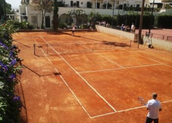 Tennis Capri ai quarti di finale del campionato italiano Over 45 limite 4.3