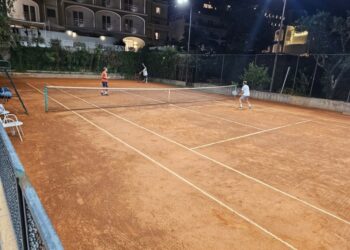 La coppia Mellino/Ercolano prima finalista del torneo di doppio