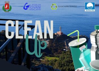 Anacapri: Appuntamento “Clean Up” Domenica 15 ottobre ore 10.30 (Programma allegato)