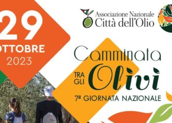 Anacapri: 7° Giornata Nazionale “Camminata tra gli Olivi”, domenica 29 Ottobre, ore 9.30 Piazzale Orrico