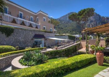 Hotel Villa Marina di Capri vince il premio Hotel Food and Travel Italia