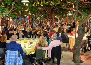 Grande successo per Il charity dinner al ristorante da Paolino, evento clou di That’s Amore Capri (Gallery)