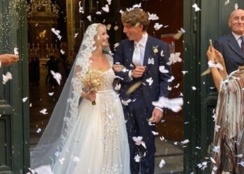 Capri, le nozze glam tra Ilaria Barendson e Alessandro Capasso