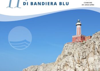 Anacapri riceve per l’undicesimo anno la Bandiera Blu