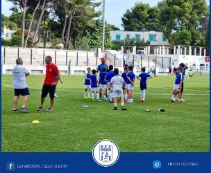 Sabato 7 ottobre l’Asd Anacapri in trasferta al Caravaggio Sporting Village!