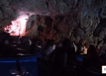 TGR Campania Terza edizione Festival Internazionale di Capri. Concerto nella Grotta Azzurra – video
