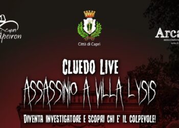 Cluedo Live – Assassinio a Villa Lysis – Domenica 29 ottobre ore 15:00 – Villa Lysis