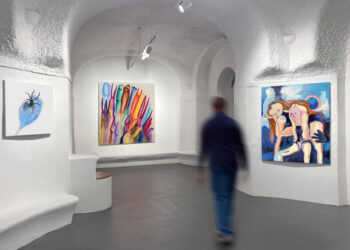 INNER TIDES CB Hoyo – Helena Margret Jonsdottir – Chiaohan Chueh Plan X Capri 06.10 – 31.10.23