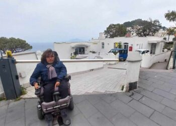 Christian vince la battaglia per l’accesso ai disabili alle Poste di Capri