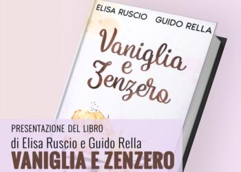Presentazione libro “Vaniglia e Zenzero”, Venerdì 20 ottobre ore 17.30, Sala L. Pollio