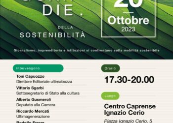 “Avanguardie della Sostenibilità”: Toni Capuozzo e Vittorio Sgarbi al Centro Caprense Ignazio Cerio