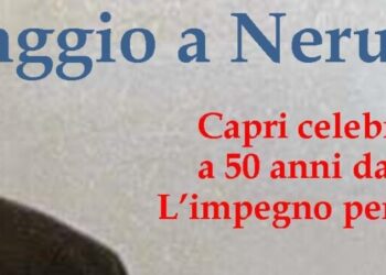 “Omaggio a Neruda”: a Capri il nipote Rodolfo Reyes e Roberto Ippolito per ricostruire la verità sulla sua fine