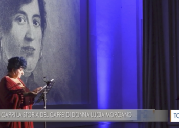 TGR: A CAPRI LA STORIA DEL CAFFE DI DONNA LUCIA MORGANO (VIDEO)