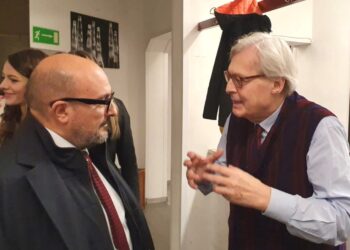Sgarbi a Capri: “per me l’isola ha un significato speciale”