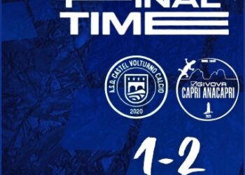 Givova Capri Anacapri corsara in casa del Castelvolturno