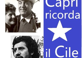 A Capri Giuliana De Sio per gli orfani e il ricordo di Pablo Neruda