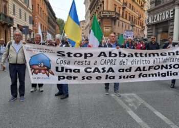 A Capri area marina protetta e iniziative per lo stop alle demolizioni