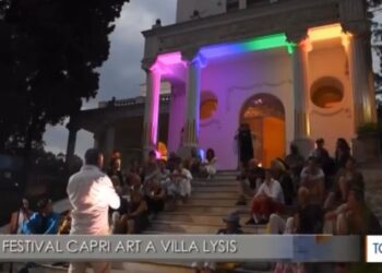 TGR: Il Festival CapriArt* a Villa Lysis (Video)
