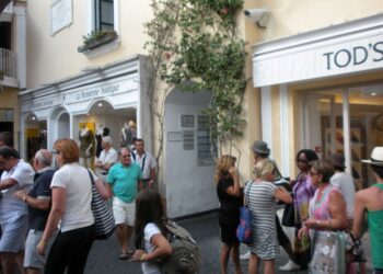 A Capri potenziata la videosorveglianza