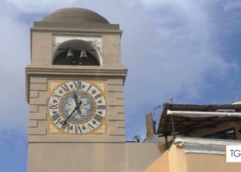 TGR: Capri, presto i lavori per lo storico campanile (Video)