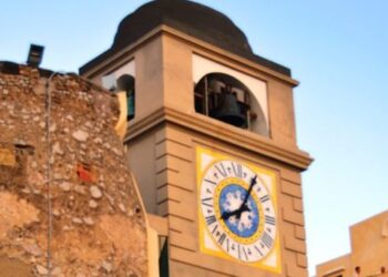 Capri: Affidato l’incarico per il restauro della Torre Campanaria