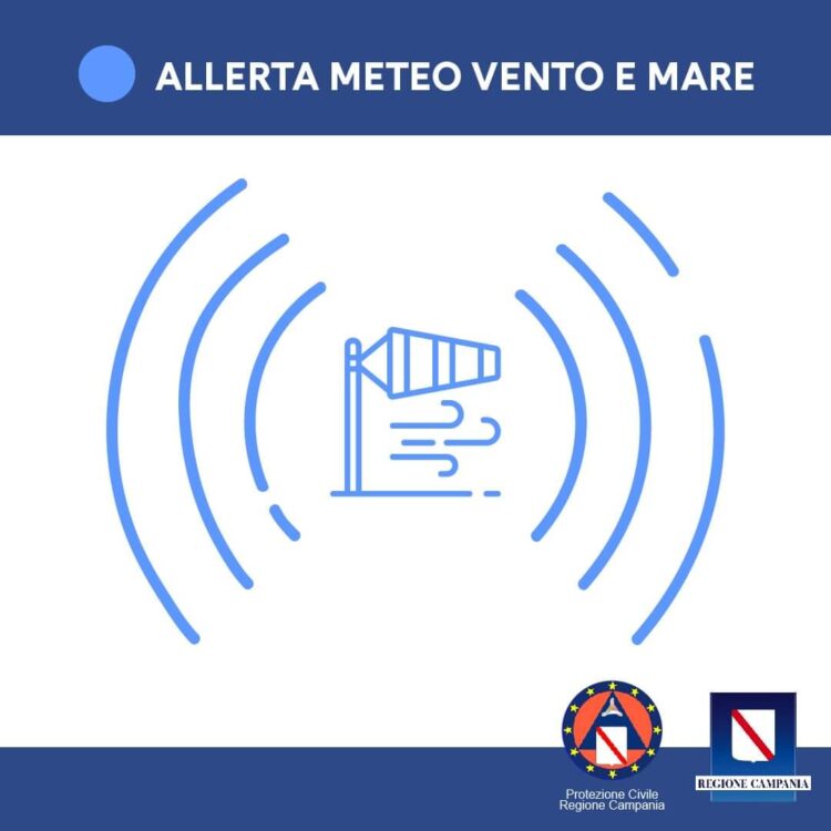 protezione civile venti forti