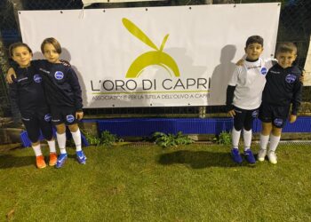 L’Oro di Capri tra i nuovi sponsor dell’ASD Anacapri