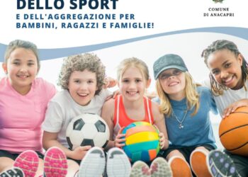 Giovani e sport: il Comune di Anacapri sostiene i costi delle famiglie