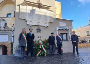 In Piazzetta celebrazione della Giornata in onore dei Caduti, delle Forze armate e dell’Unità d’Italia