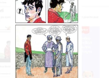 Dylan Dog sbarca a Capri in una speciale edition a colori