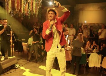 Anema e Core Winter Tour: su e giù per lo Stivale con Gianluigi Lembo e la sua band