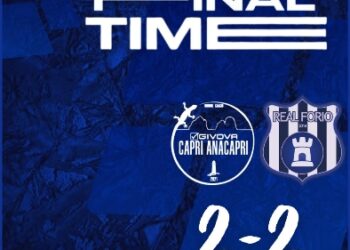 Due a due tra Givova e Forio