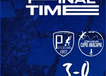 Brutta sconfitta per il Givova Capri Anacapri piegato da tre reti della Puteolana