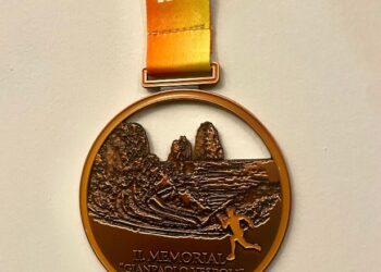 Ufficializzata la medaglia del 2 Memorial Gianpaolo Vespoli in programma a Capri venerdì 8 Dicembre.