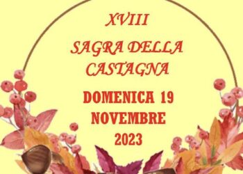 Anacapri: XVIII Sagra della Castagna, domenica 19 Novembre (Programma)