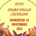 Anacapri: XVIII Sagra della Castagna, domenica 19 Novembre (Programma)