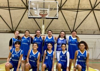 ASD Capri Blue Lizard Basket: under 14 finalmente in campo