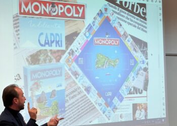 Il Monopoly Capri Luxury Line arriva in cattedra all’Università Politecnica delle Marche