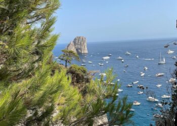 Capri – S.Michele per Unesco, intanto ad Anacapri oggi un nuovo Tavolo del Mare