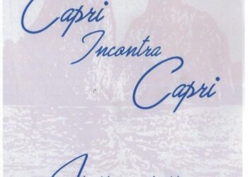 “Capri Incontra Capri. Il blu nel blu”, il libretto d’arte a cura di Diletta Maria Cecilia Loragno, arriva a Milano