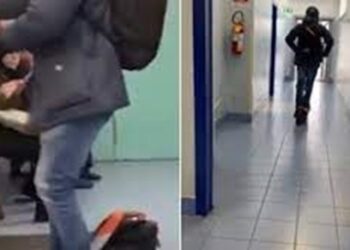 Capri, infermiere in monopattino nei corridoi dell’ospedale Capilupi: il video è virale