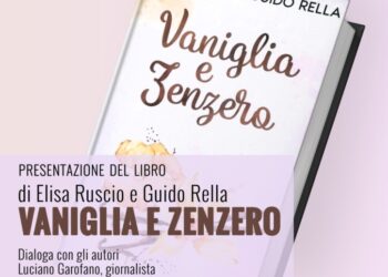 A Capri mercoledì presentazione del libro “Vaniglia e Zenzero”