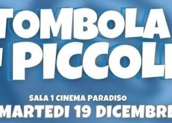 Anacapri: Tombola Dei Piccoli (Programma)