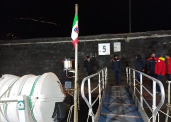 Caremar: corsa di emergenza per riportare a casa le giovani atlete del Virtus Academy Benevento (Gallery)
