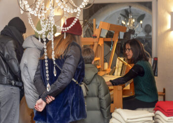 Intrecci di Natale: l’evento targato Farella per riscoprire la tradizione tessile di Capri