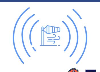 Avviso dalla Protezione Civile: allerta meteo gialla con venti forti sulla Campania